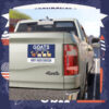 Goats For Harris Walz Unity Over Division Car Magnet