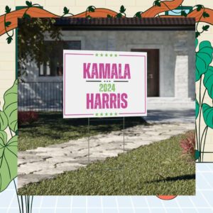 Harris 2024 Harris Yard Sign