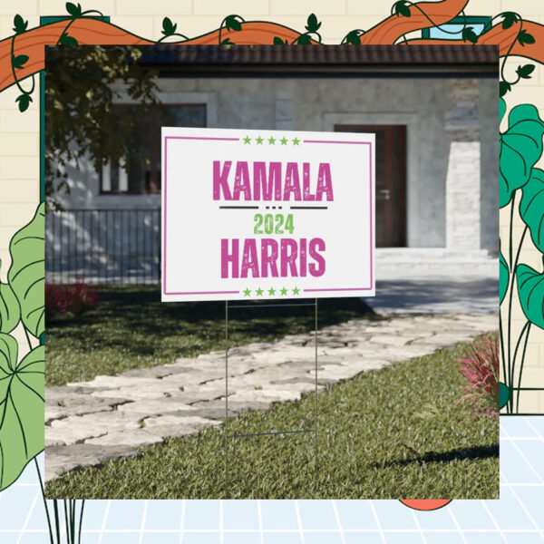 Harris 2024 Harris Yard Sign
