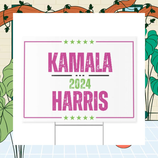 Harris 2024 Harris Yard Sign