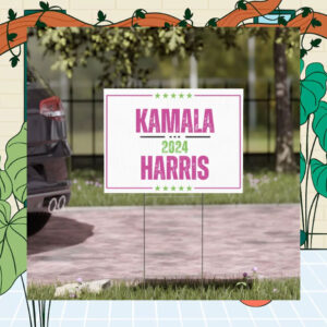 Harris 2024 Harris Yard Sign