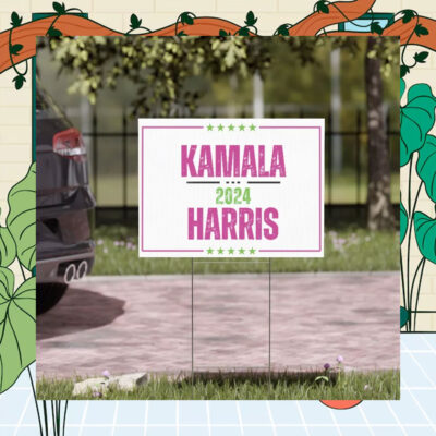 Harris 2024 Harris Yard Sign