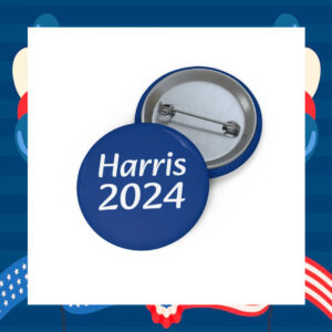 Harris 2024 Pin Button