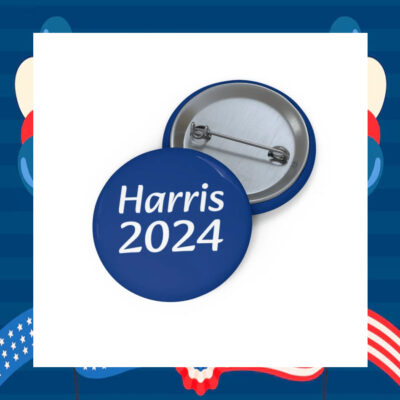 Harris 2024 Pin Button