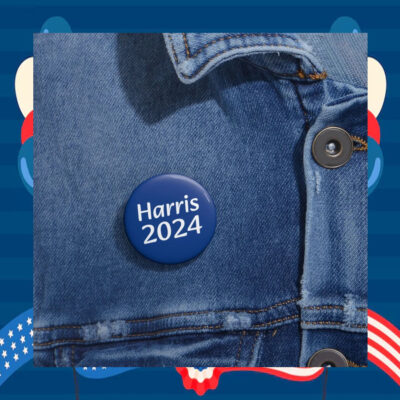 Harris 2024 Pin Button