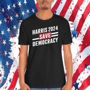 Harris 2024 Save Democracy Shirt