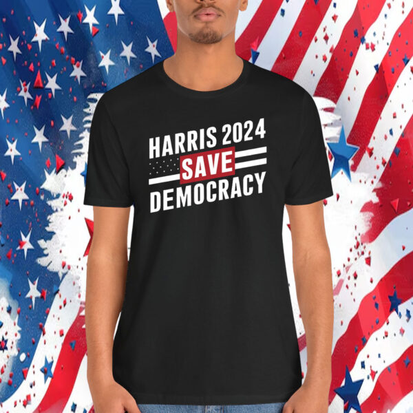 Harris 2024 Save Democracy Shirt