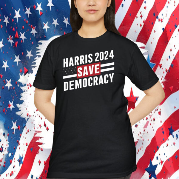 Harris 2024 Save Democracy Shirt