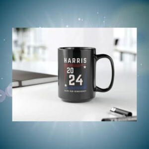 Harris 2024 Save Our Democracy Mug