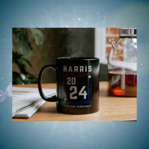 Harris 2024 Save Our Democracy Mug