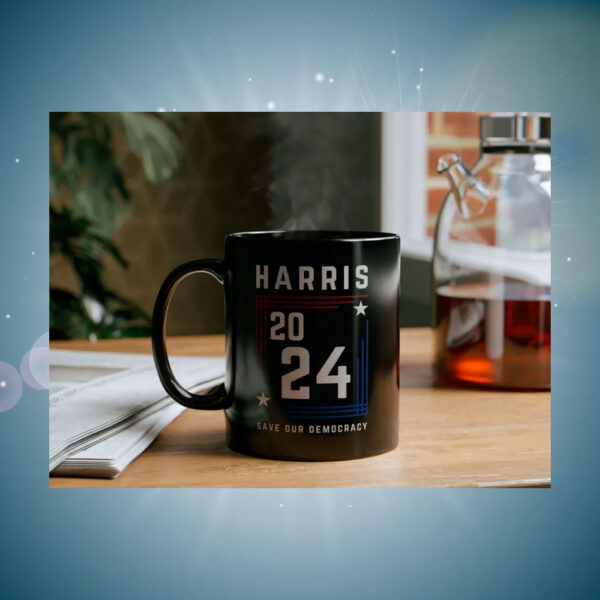 Harris 2024 Save Our Democracy Mug