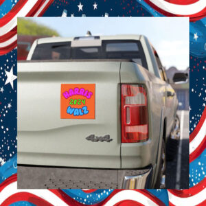 Harris 2024 Walz Car Magnet