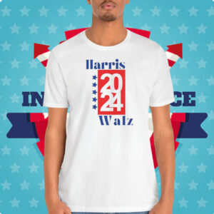 Harris 2024 Walz Shirt