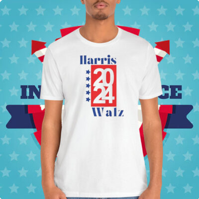 Harris 2024 Walz Shirt