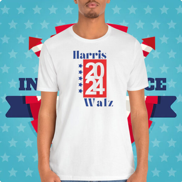 Harris 2024 Walz Shirt