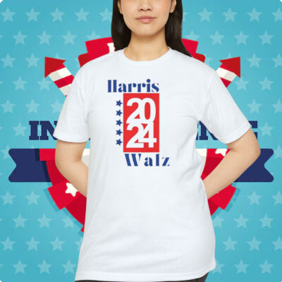 Harris 2024 Walz Shirt