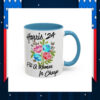Harris 24 Put A Woman In Charge Mugs