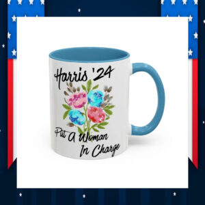 Harris 24 Put A Woman In Charge Mugs
