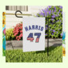 Harris 47 Garden And House Flag