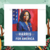 Harris For America Flag