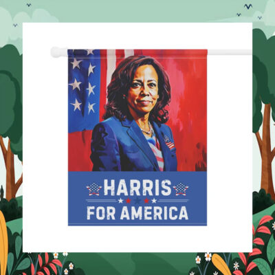 Harris For America Flag