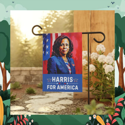 Harris For America Flag