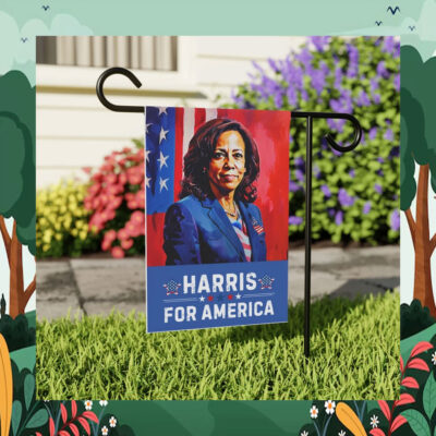 Harris For America Flag