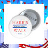 Harris For The People Walz 2024 Buttons