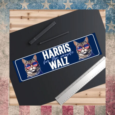 Harris For The People Walz 2024 Sticker