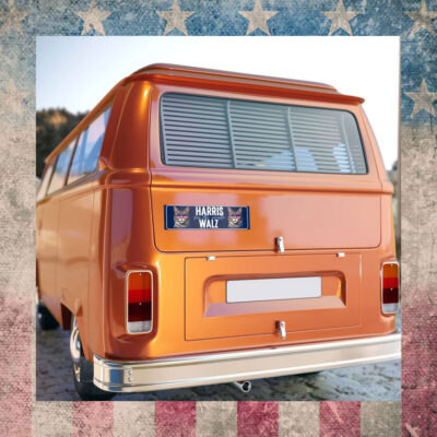 Harris For The People Walz 2024 Sticker