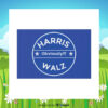 Harris Obviously Walz 2024 Yard Sign