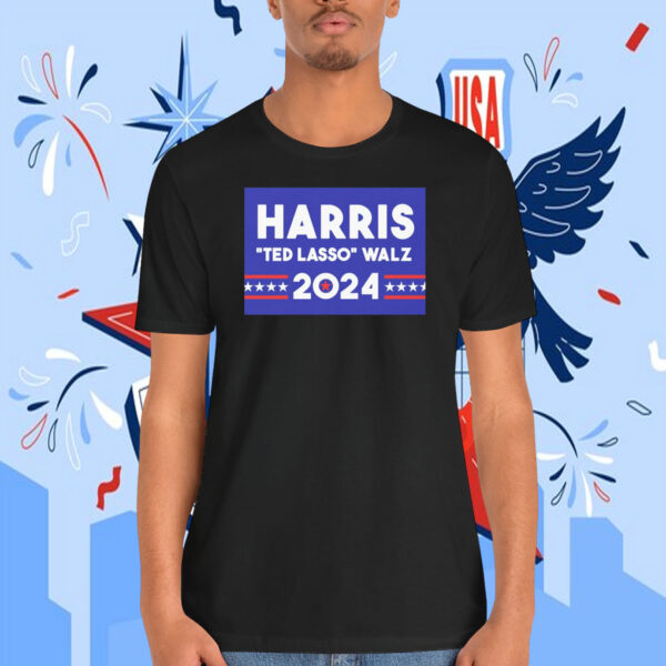 Harris Ted Lasso Walz 2024 Shirt