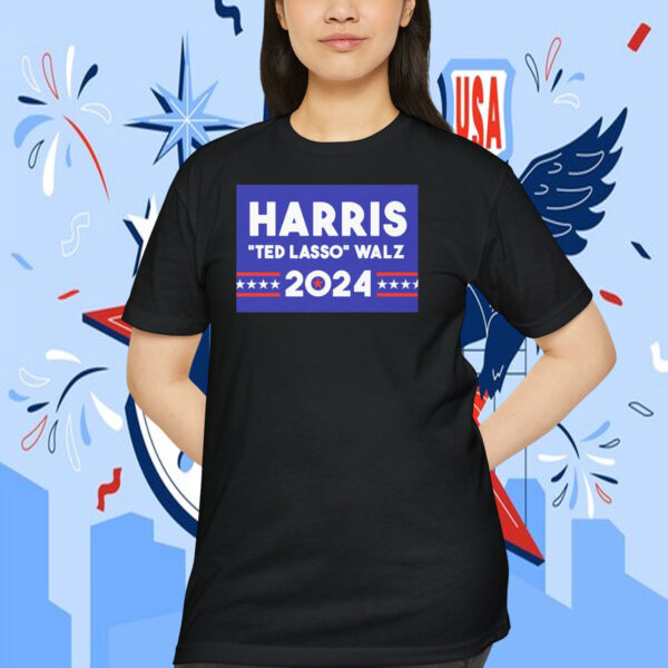 Harris Ted Lasso Walz 2024 Shirt