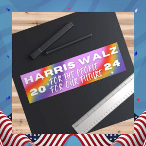 Harris Walz 2024 For The People For Our Future Stickers