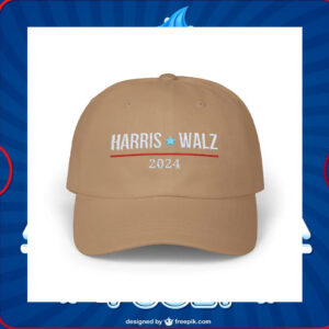 Harris Walz 2024 Political Hat