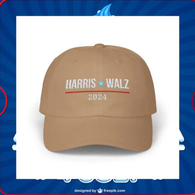 Harris Walz 2024 Political Hat