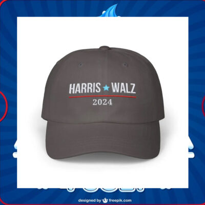 Harris Walz 2024 Political Hat