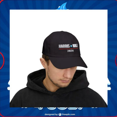 Harris Walz 2024 Political Hat