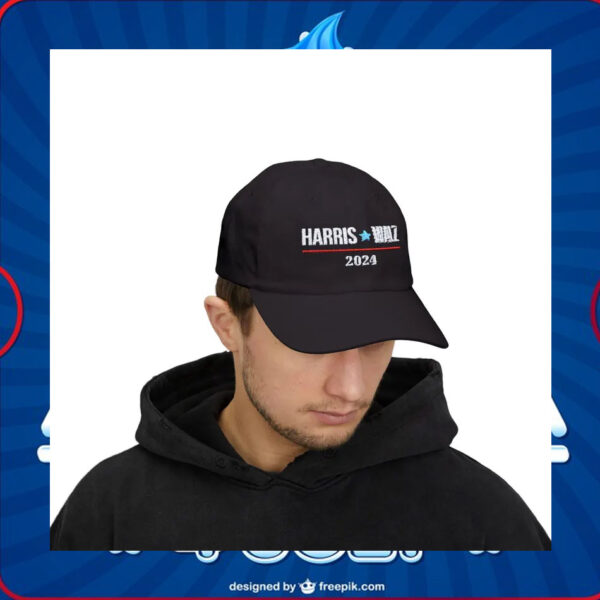 Harris Walz 2024 Political Hat