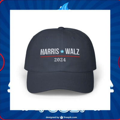 Harris Walz 2024 Political Hat