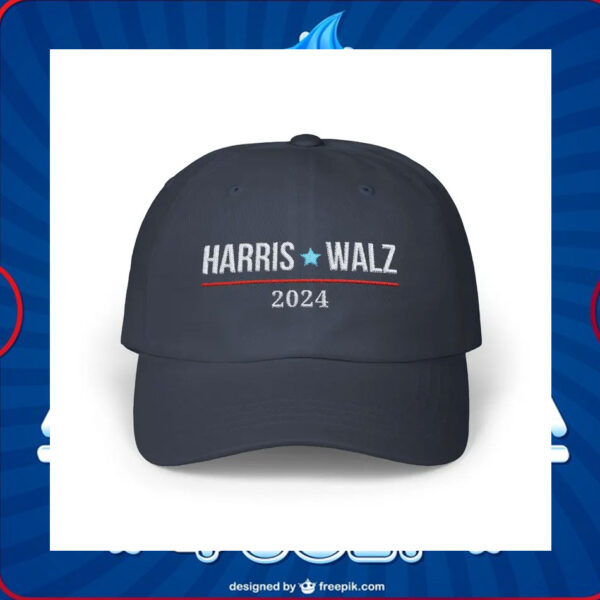 Harris Walz 2024 Political Hat