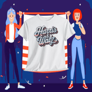 Harris & Walz 2024 T-Shirts