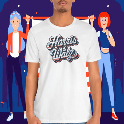 Harris & Walz 2024 T-Shirts