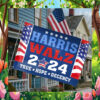 Harris Walz 2024 True Hope Decency Flag