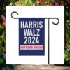 Harris Walz 2024 Unity Over Division Election Flag