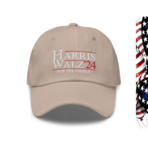 Harris Walz 24 For The People Hat