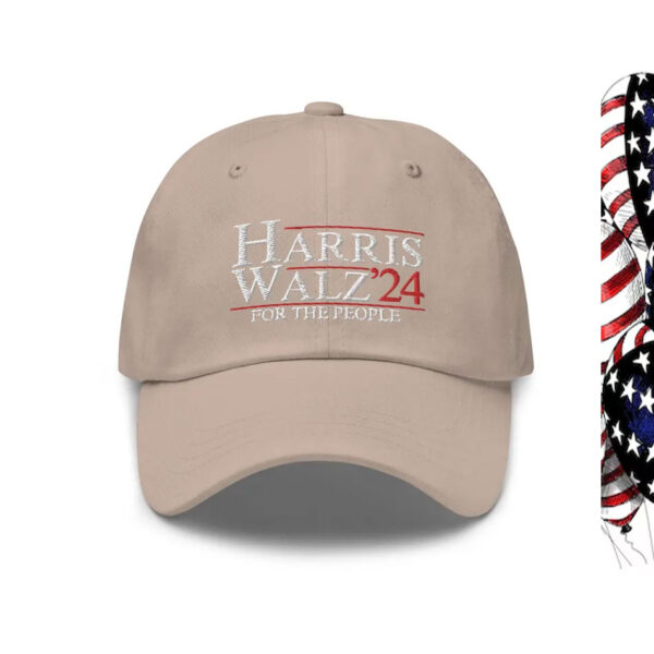 Harris Walz 24 For The People Hat