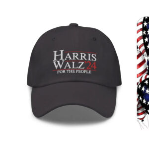Harris Walz 24 For The People Hat