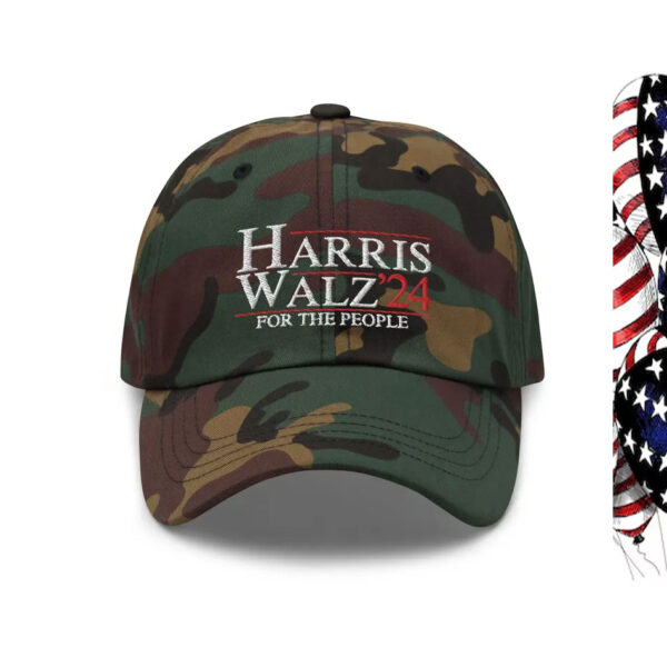 Harris Walz 24 For The People Hat