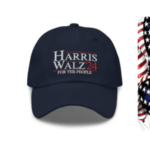 Harris Walz 24 For The People Hat